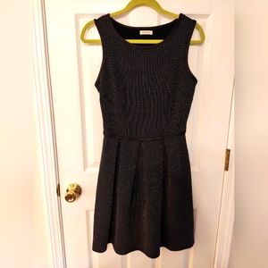 Max Studio Women's Dress Size S Black And White Geometric